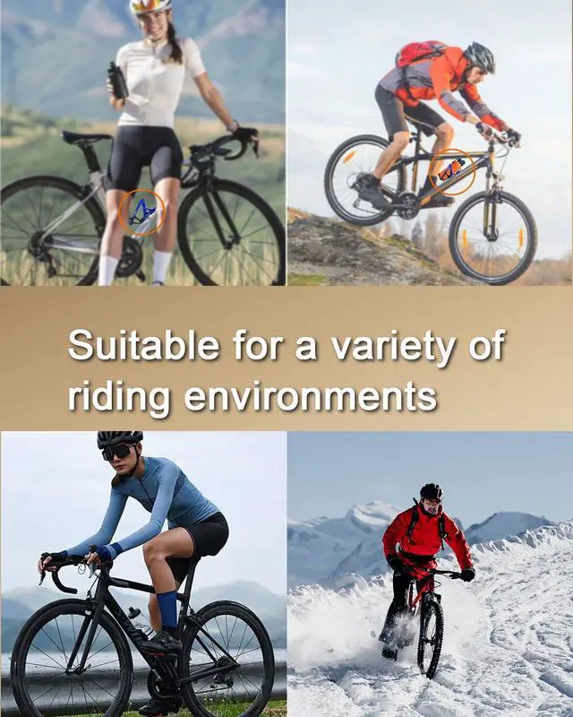 Alt view image 4 of 7 - 2Pcs Bike Water Bottle Cage, Blue-Black Gradient