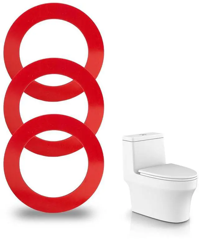 Main image of 3pcs Flush Valve Seal for Mansfield 210 211