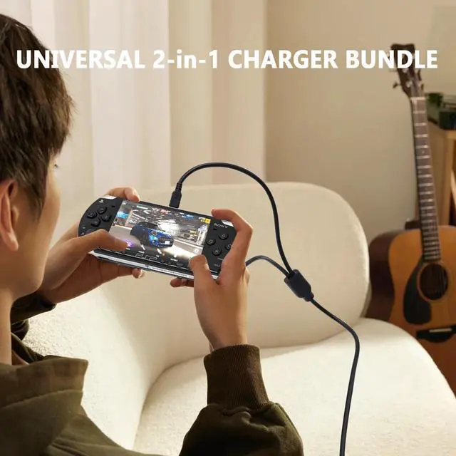 Alt view image 7 of 7 - 5 in 1 USB Charger Cable for Nintendo 3DS, DS Charger DS Lite, New 3DS (XL/LL), New 3DS, 2DS, DSi XL, NDS, Wii U Gamepad, GBA SP, PlayStation Vita 1000