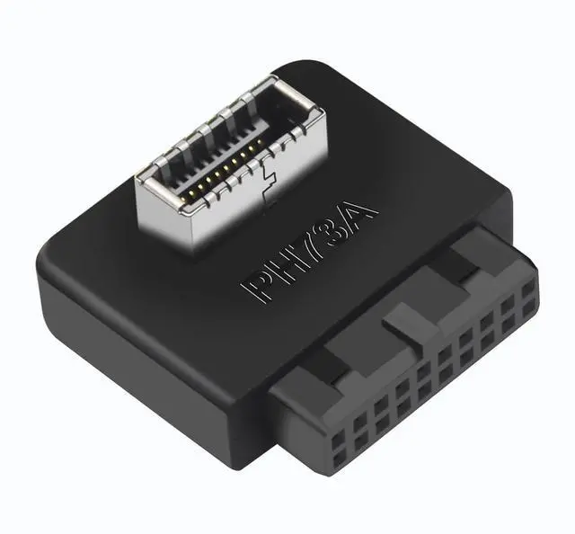 Main image of USB 3.2 Gen 1 to USB 3.2 Gen 2 Header Adapter, USB 3.1 Type-E Key-A to USB 3.0 20 Pin Header Converter for Type C Motherboard (Standard Type)