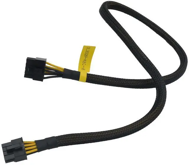 Alt view image 5 of 5 - GPU Power Cable for HP DL580 DL585 DL980 G7 Server, 10 Pin to CPU 8 Pin Power Adapter for Nvidia K80/M40/M60/P40 24.8-inch(63cm) (Pack of 2)
