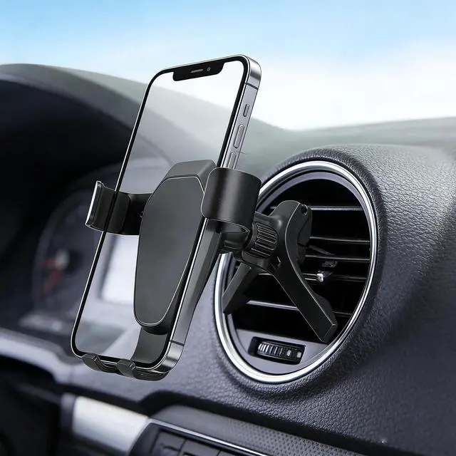 Main image of Gravity Phone Holders for Round Air Vent