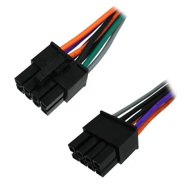 Alt view image 3 of 6 - 24 Pin to 8 Pin ATX PSU Power Adapter Cable Compatible with DELL Optiplex 3020 7020 9020 Precision T1700 12-inch(30cm)