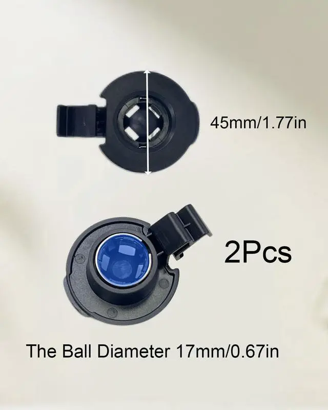Alt view image 3 of 7 - 2 Pack GPS Replacement Mount for Garmin Nuvi Navigator