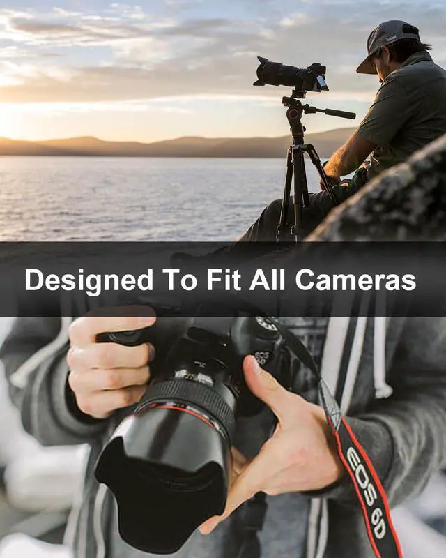 Alt view image 7 of 7 - 4-Pack 1/4"-20 D Ring Camera Screw Adapter, Silver