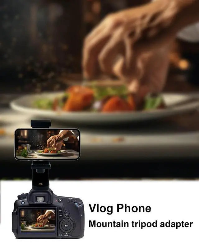 Alt view image 7 of 7 - Tripod Phone Mount, 360° Rotating Adjustable Phone Holder