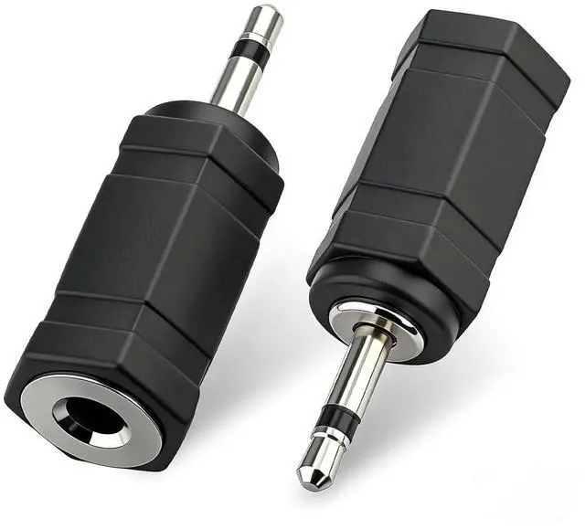 Main image of 2.5mm Mono Male to 3.5mm Mono Female Adapter