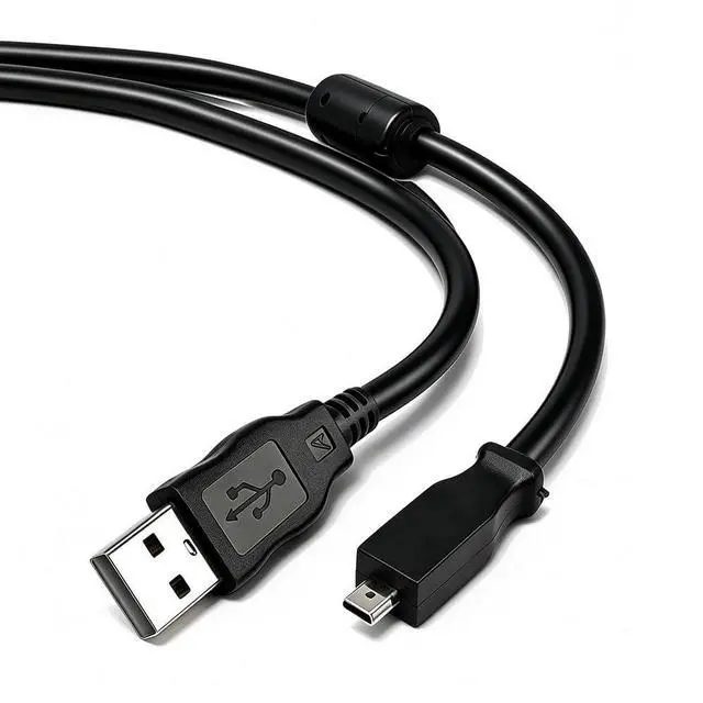 Main image of Replacement USB U-8 Camera Cable Date Transfer Charger for Kodak