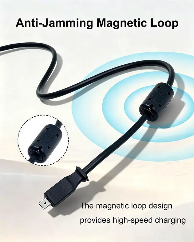Alt view image 4 of 7 - Replacement USB U-8 Camera Cable Date Transfer Charger for Kodak