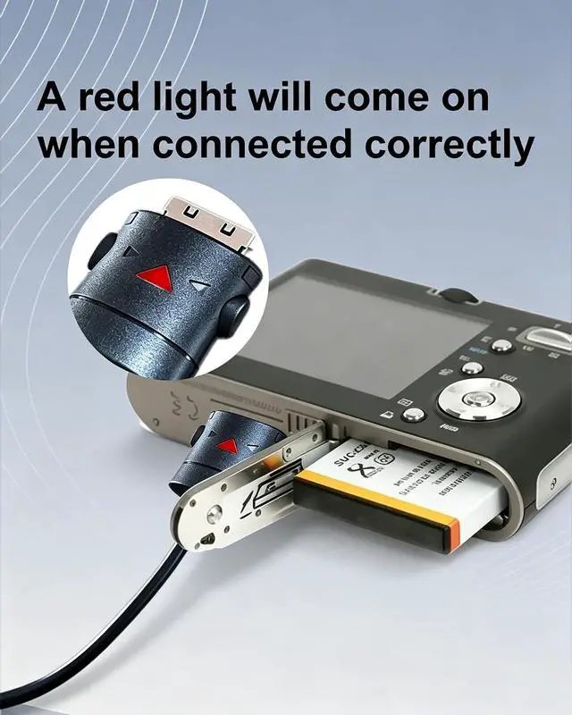 Alt view image 6 of 7 - SUC-C2 Camera USB Charging Cable Data for Samsung Camera