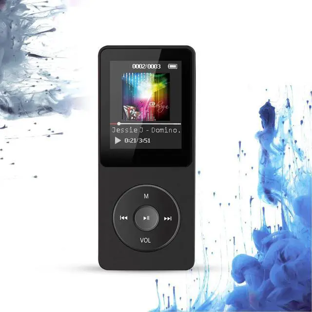Alt view image 2 of 6 - Factory Wholesale Bluetooth MP3/MP4 Player for Students, Portable Music Player, E-book Player with External Speaker