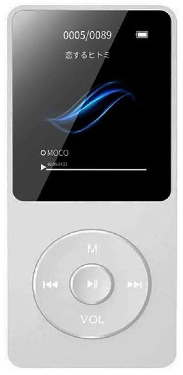 Main image of MP3/MP4 Bluetooth External Speaker, E-book Player, WHITE 8GB including packaging