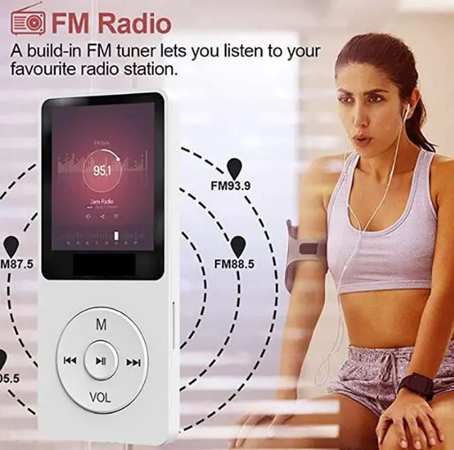 Alt view image 3 of 4 - MP3/MP4 Bluetooth External Speaker, E-book Player, WHITE 8GB including packaging