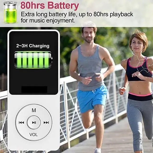 Alt view image 4 of 4 - MP3/MP4 Bluetooth External Speaker, E-book Player, WHITE 8GB including packaging