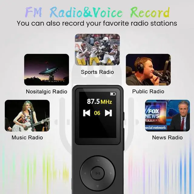 Alt view image 2 of 6 - Direct Factory Wholesale MP3/MP4 Player, 128GB