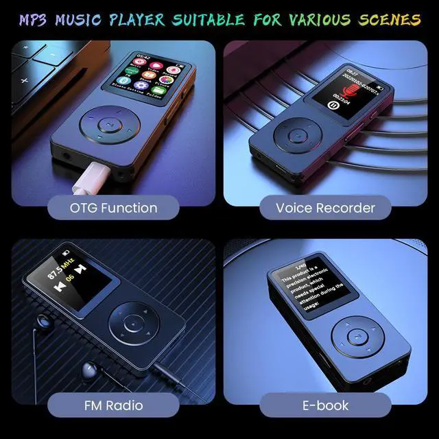 Alt view image 3 of 6 - Direct Factory Wholesale MP3/MP4 Player, 128GB