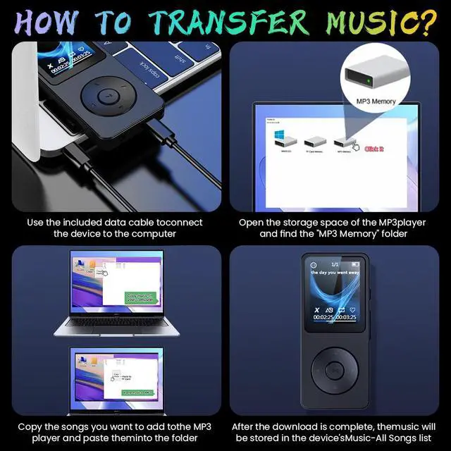 Alt view image 6 of 6 - Direct Factory Wholesale MP3/MP4 Player, 128GB