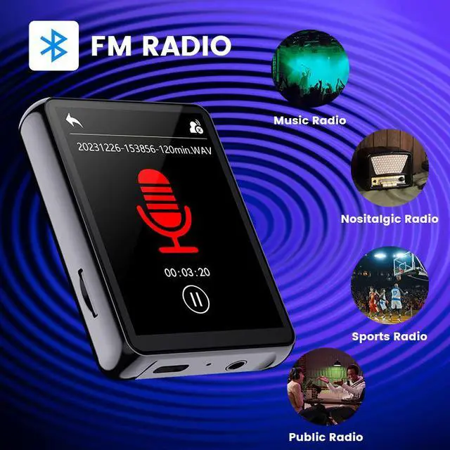 Alt view image 3 of 5 - MP3/MP4 Music White No memory