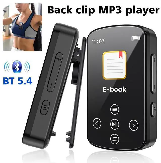 Main image of MP3/MP4 Bluetooth music player, HIFI high- 8GB
