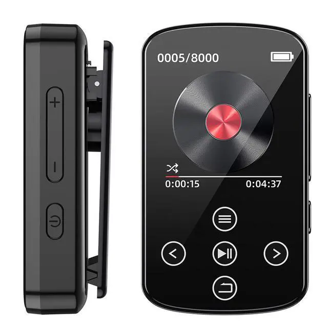 Alt view image 2 of 6 - MP3/MP4 Bluetooth music player, HIFI high- 8GB