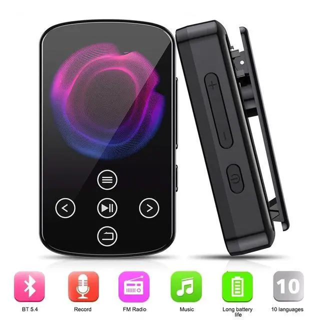 Alt view image 5 of 6 - MP3/MP4 Bluetooth music player, HIFI high- 8GB