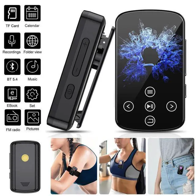 Alt view image 6 of 6 - MP3/MP4 Bluetooth music player, HIFI high- 8GB