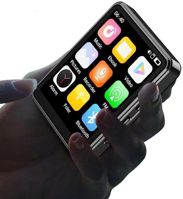 Main image of MP3/MP4 Bluetooth music player, FM radio, 128GB