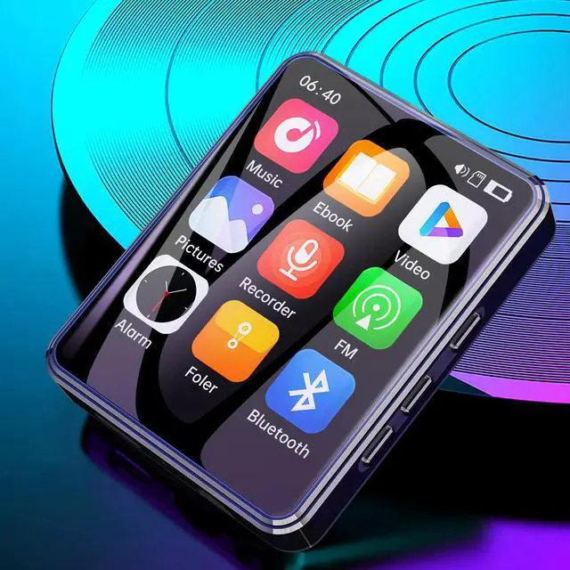 Alt view image 2 of 4 - MP3/MP4 Bluetooth music player, FM radio, 128GB