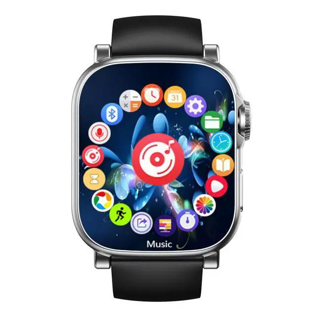 Alt view image 4 of 6 - MP3/MP4 Sports Watch MP3/MP4 Sports Watch