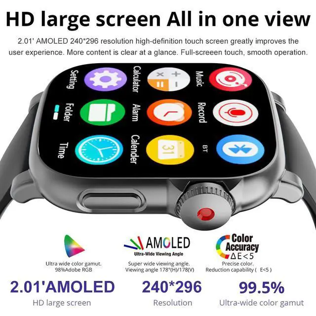 Alt view image 3 of 6 - MP3/MP4 Sports Watch MP3/MP4 Sports Watch