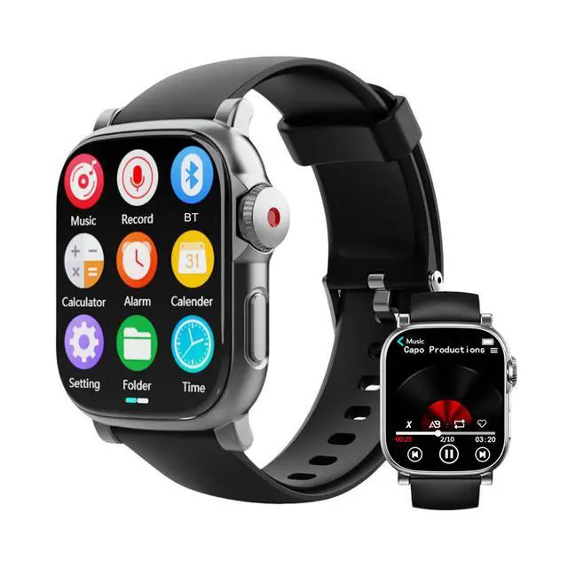 Alt view image 5 of 6 - MP3/MP4 Sports Watch MP3/MP4 Sports Watch