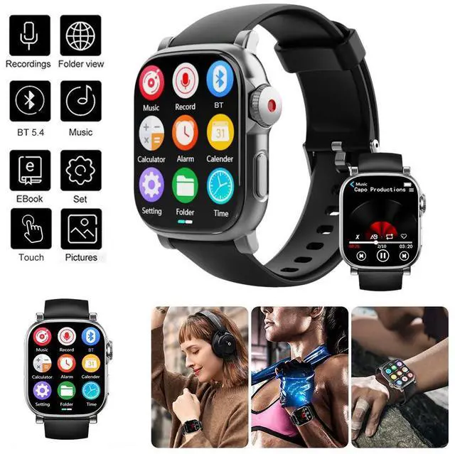 Main image of MP3/MP4 Sports Watch MP3/MP4 Sports Watch