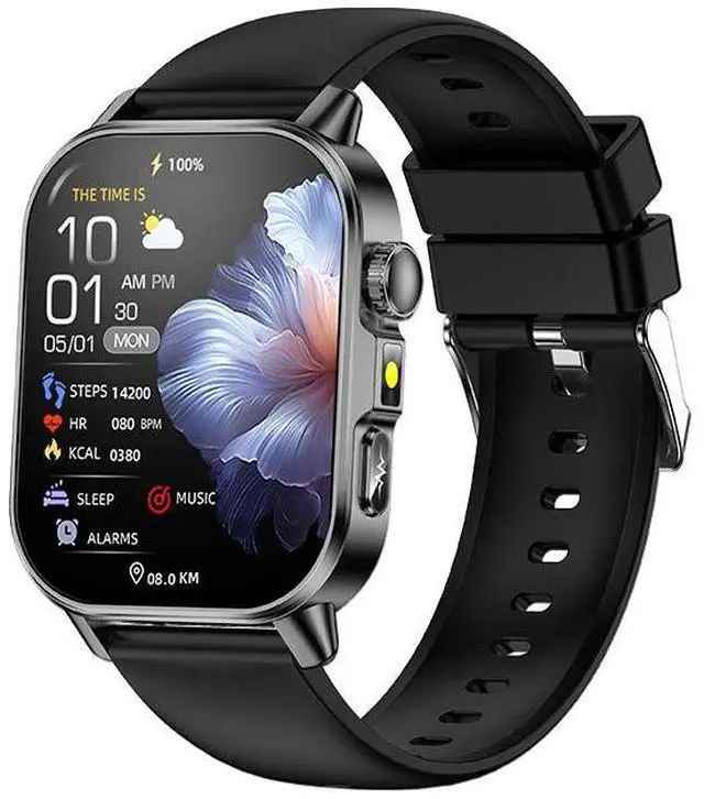 Main image of WQ03 Smartwatch with Calling, Offline Payment, NFC, Sports Mode