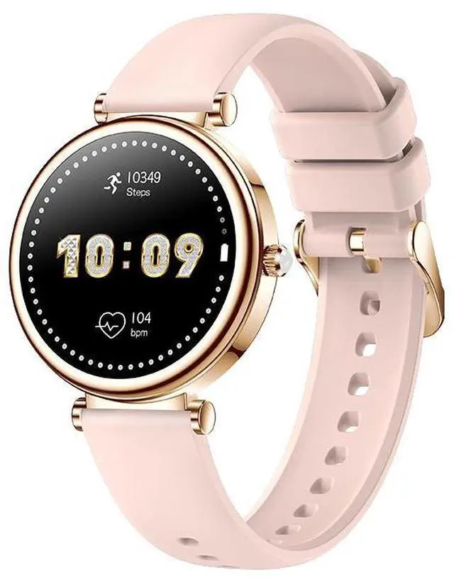 Main image of The new i109 e-commerce smartwatch features Bluetooth pink