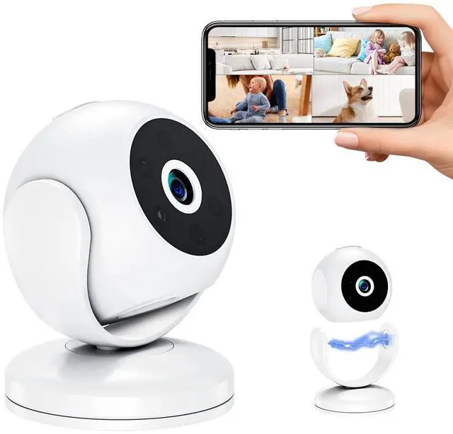 Main image of A5 Wide-Angle Home Camera with High-Definition Night Vision and WIFI for Indoor Security Monitoring and Intelligent CameraA5 Wide-Angle Home Camera with High-Definition Night Vision and WIFI for Indoo