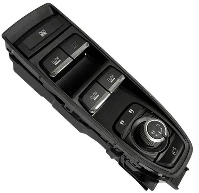 Alt view image 3 of 3 - Power Window Master Switch 4 AUTO For Subaru WRX Forester 17-23 83071-VC000 Rearview Mirror Adjustment Button