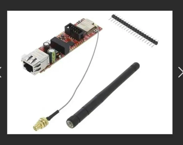 Alt view image 2 of 2 - ESP32-POE-ISO-EA-IND