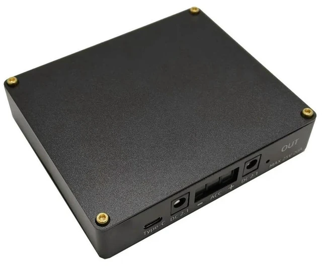 Alt view image 3 of 3 - CNC Case 5V-25V 20A Suitable for Switching Power Supply and Linear Power Supply Sound Card DAC Amplifier