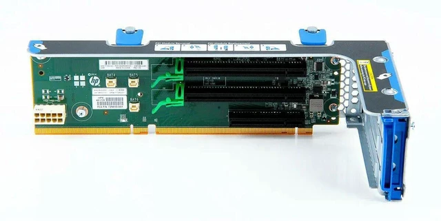 Alt view image 3 of 3 - 719073-B21 PCI-E PCIE Riser Card For DL380 DL388 Gen9 G9 Server 777283-001 729810-001