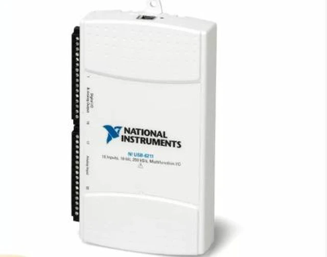 Alt view image 5 of 5 - NI USB-6211 data acquisition card 779676-01 M series multi-functional DAQ card
