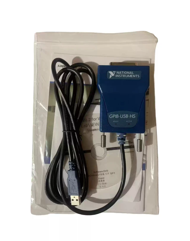 Alt view image 3 of 3 - NI GPIB-USB-HS Card 778927-01 - GPIB to USB Acquisition Card