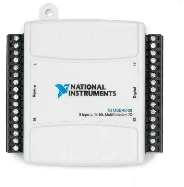 Main image of NI USB 6009 Data Acquisition Card