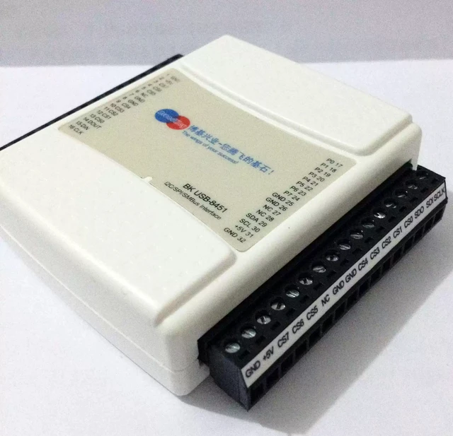 Alt view image 2 of 4 - BK USB 8451 Data Acquisition Card