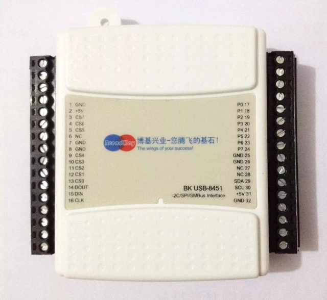 Main image of BK USB 8451 Data Acquisition Card