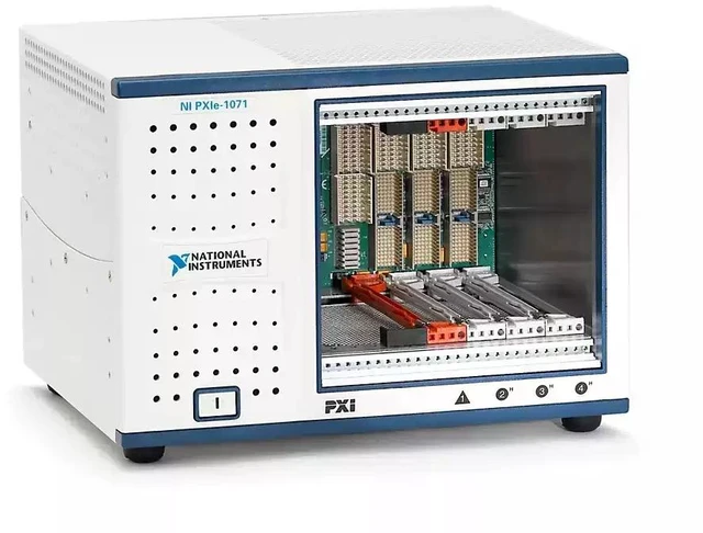 Main image of The NI PXIe-1071 781368-01 chassis is specifically designed for a wide range of testing and measurement applications.