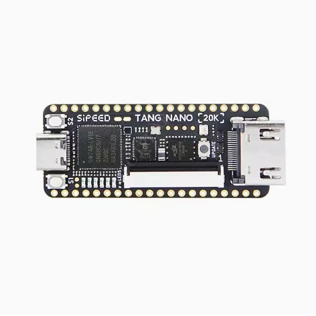 Alt view image 5 of 5 - Lichee Tang Nano 20K Sipeed RISCV Linux FPGA