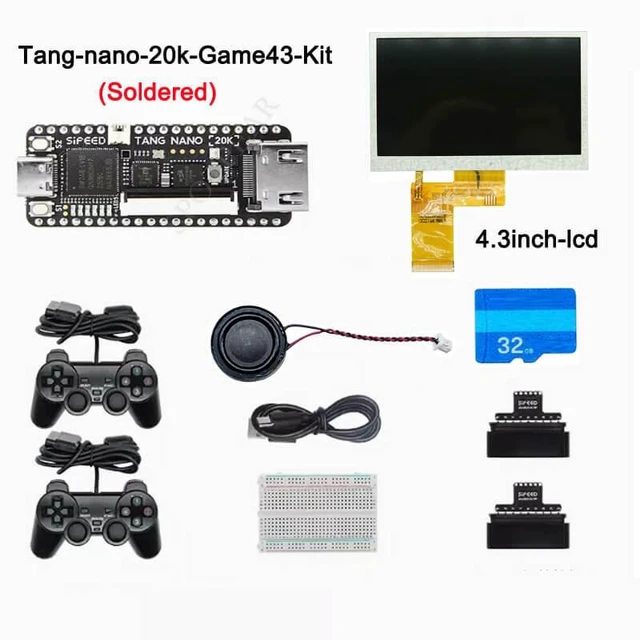 Main image of Lichee Tang Nano 20K Sipeed RISCV Linux FPGA