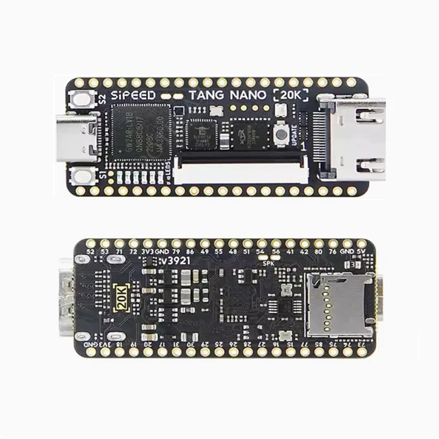 Alt view image 2 of 5 - Lichee Tang Nano 20K Sipeed RISCV Linux FPGA