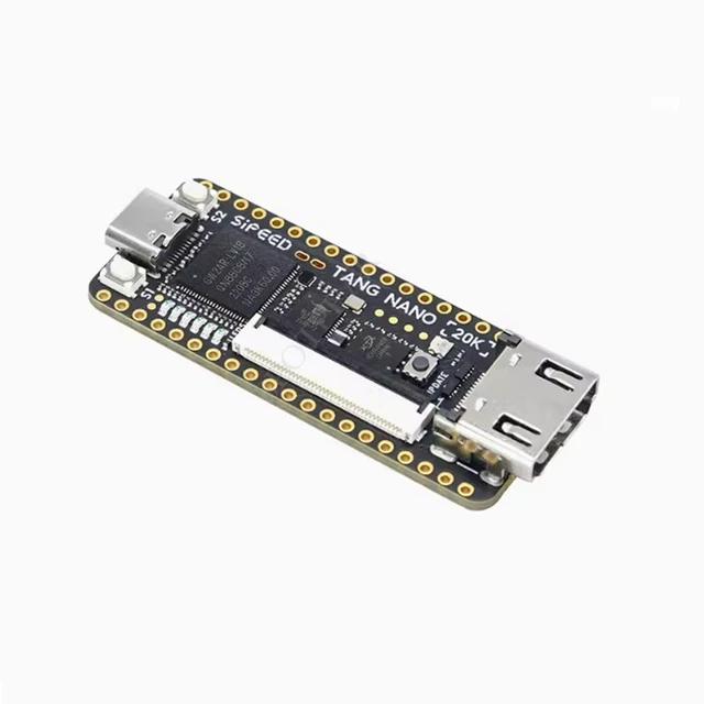 Alt view image 3 of 5 - Lichee Tang Nano 20K Sipeed RISCV Linux FPGA