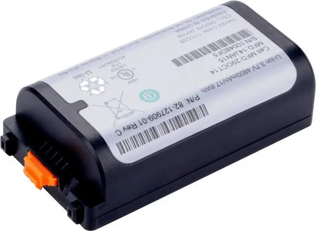 Main image of 82-127909-02 Replacement Battery for Symbol Zebra MC3190 MC3100 MC3090 MC3190R MC3090S MC3090K MC3190Z MC3190G MC3190-G BTRY-31KAB02 BTRY-MC3XKABOE 82-127909-01 Scanner Battery 3.7V 4800mAh/17.8Wh